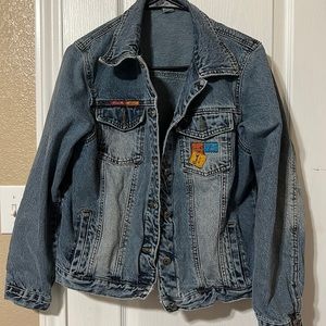 Jean jacket, size XL (child)